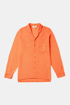 SHIRT LONG SLEEVE TERRY SALMON