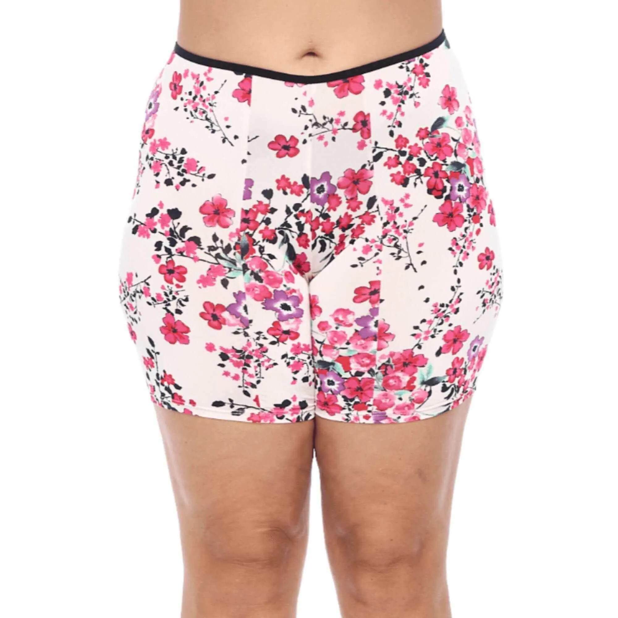 Signature Classic Slip Short 6" | Floral