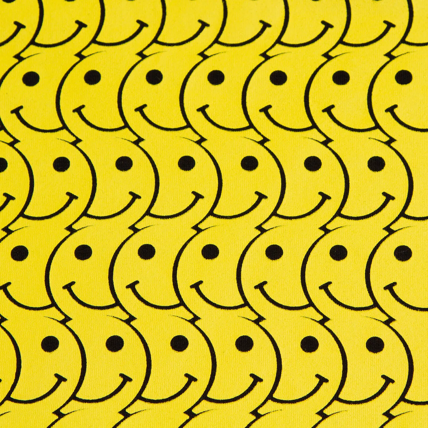 Smiley Trail  - Oversized Tshirt - Black