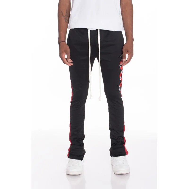 Snake Patched Track Pants