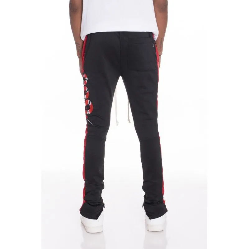 Snake Patched Track Pants