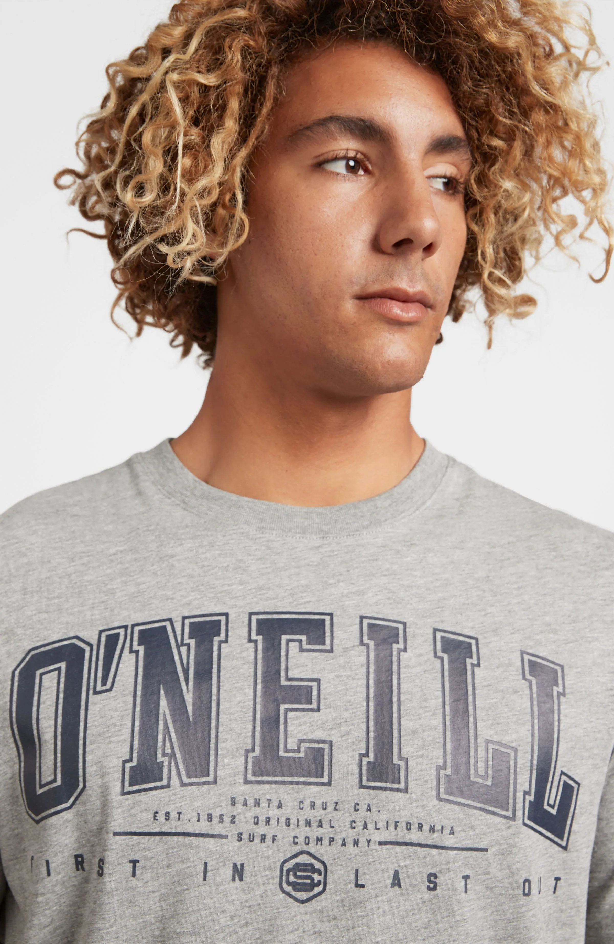 State Muir T-Shirt | Silver Melee