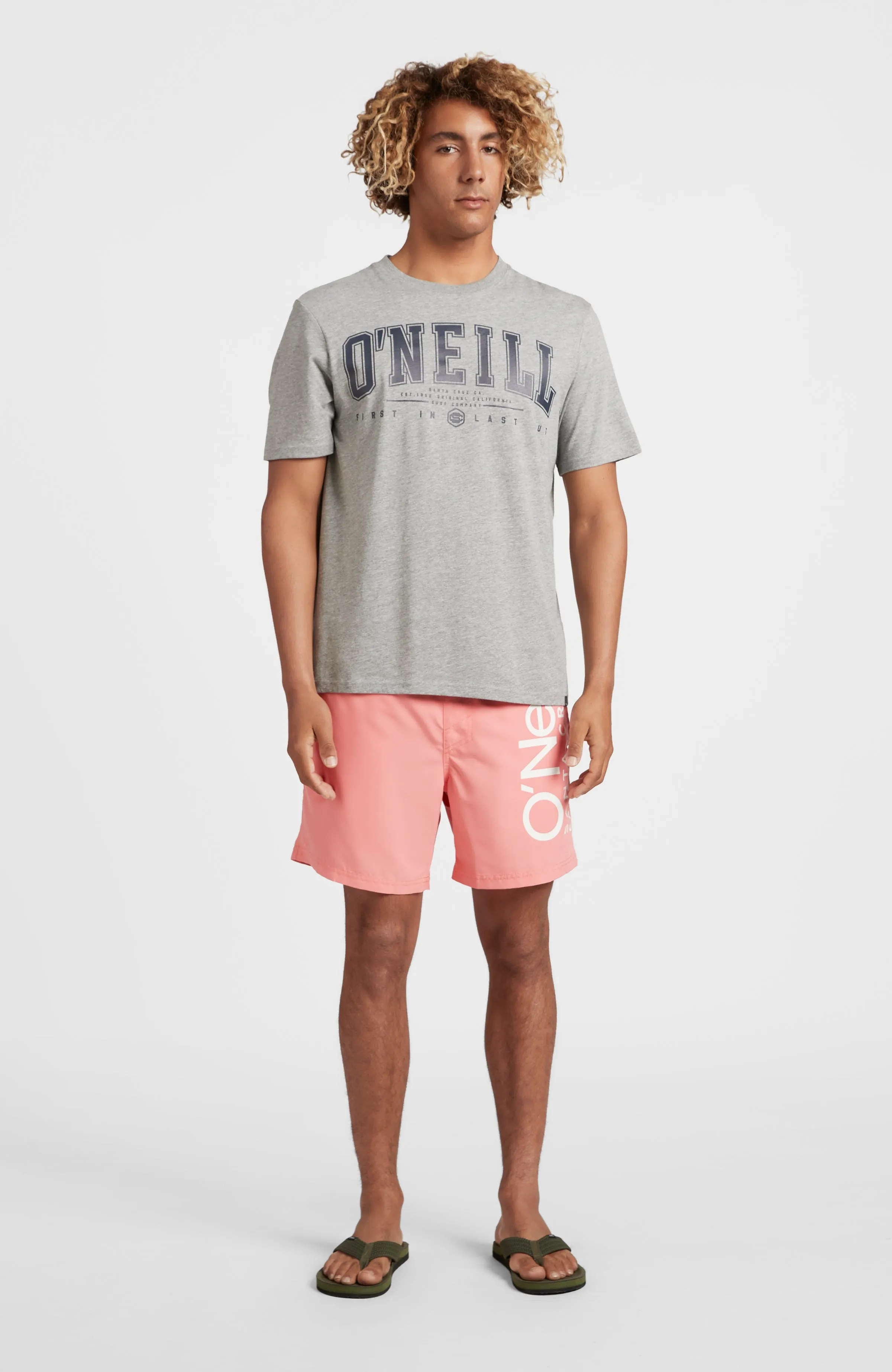 State Muir T-Shirt | Silver Melee