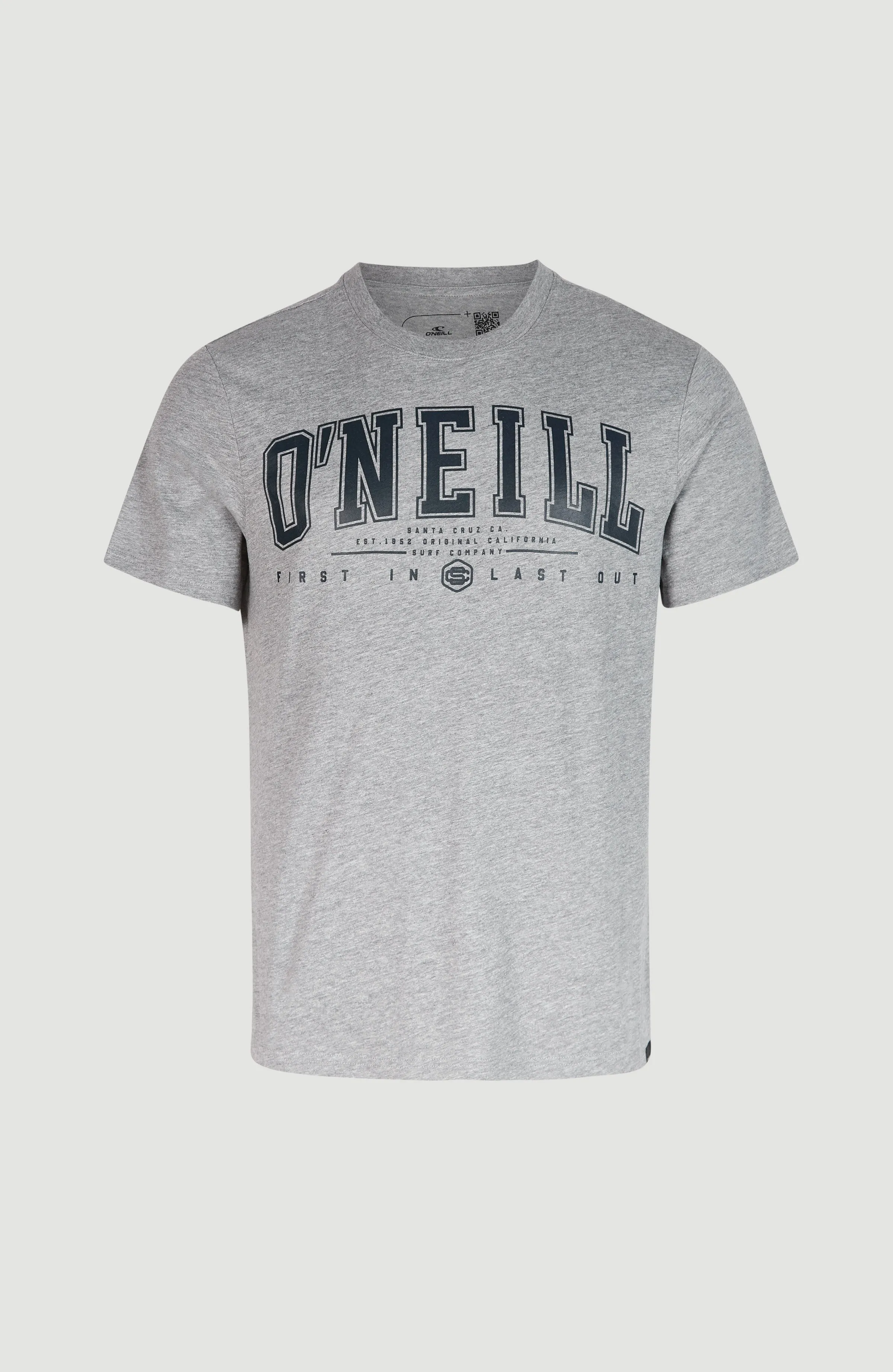 State Muir T-Shirt | Silver Melee