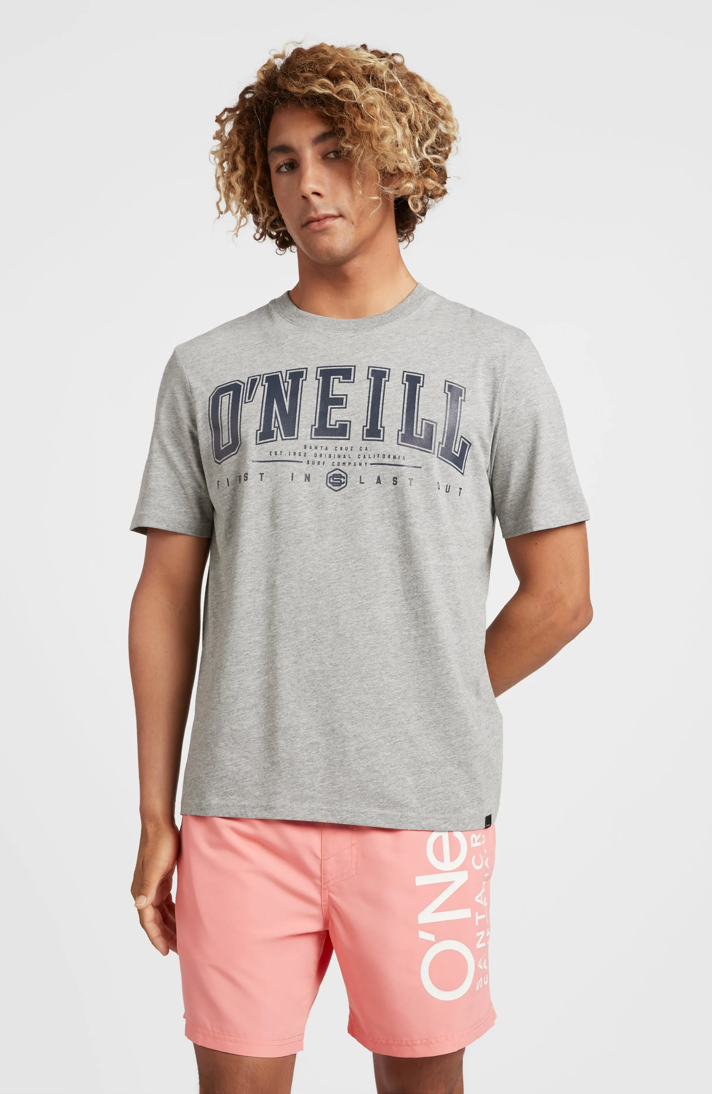 State Muir T-Shirt | Silver Melee