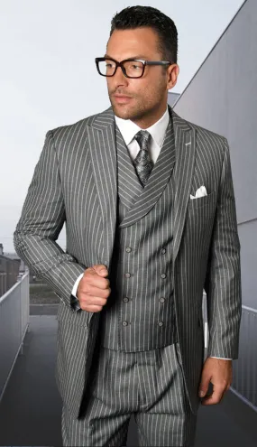 Statement  ZARELLI-GR Mens Suit