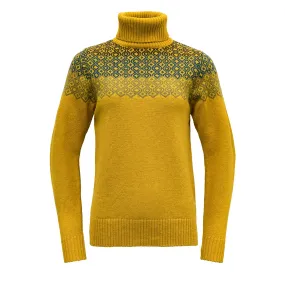 SYVDE WOOL HIGH NECK WOMAN ARROWWOOD