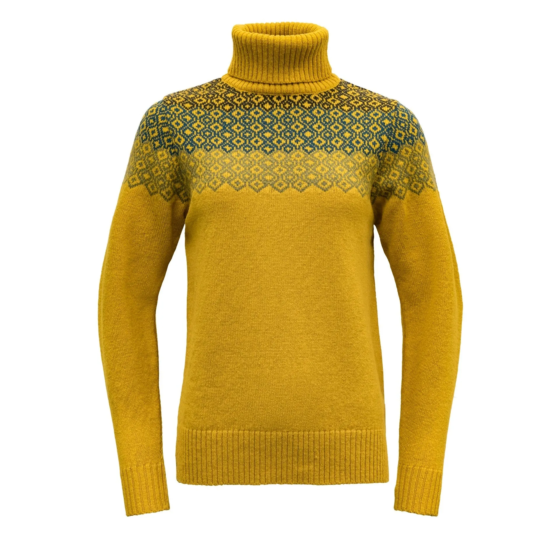 SYVDE WOOL HIGH NECK WOMAN ARROWWOOD