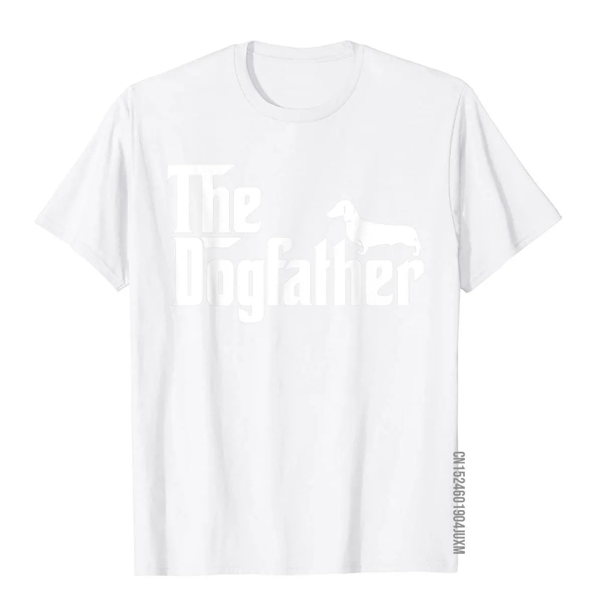 The Dogfather Dachshund T-Shirt for Men