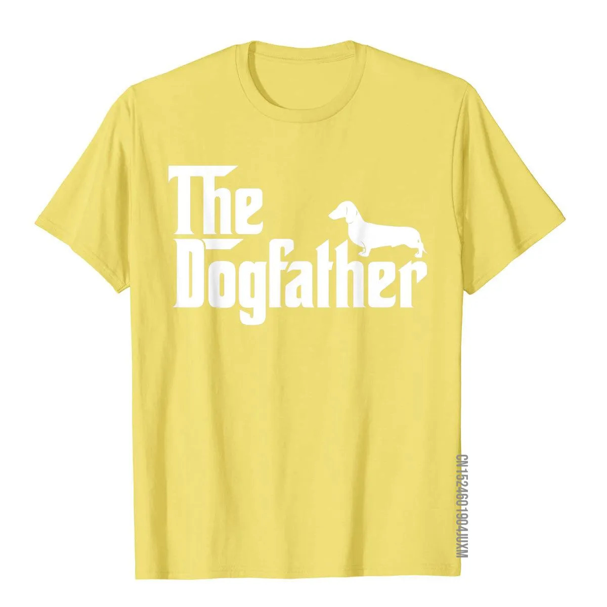 The Dogfather Dachshund T-Shirt for Men