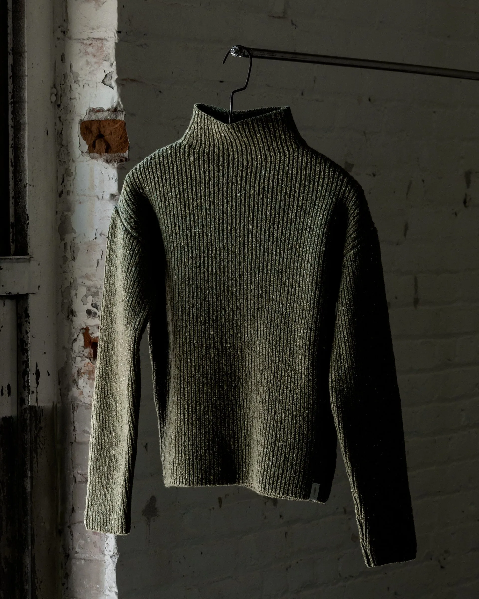 The Womens Fisherman Sweater
