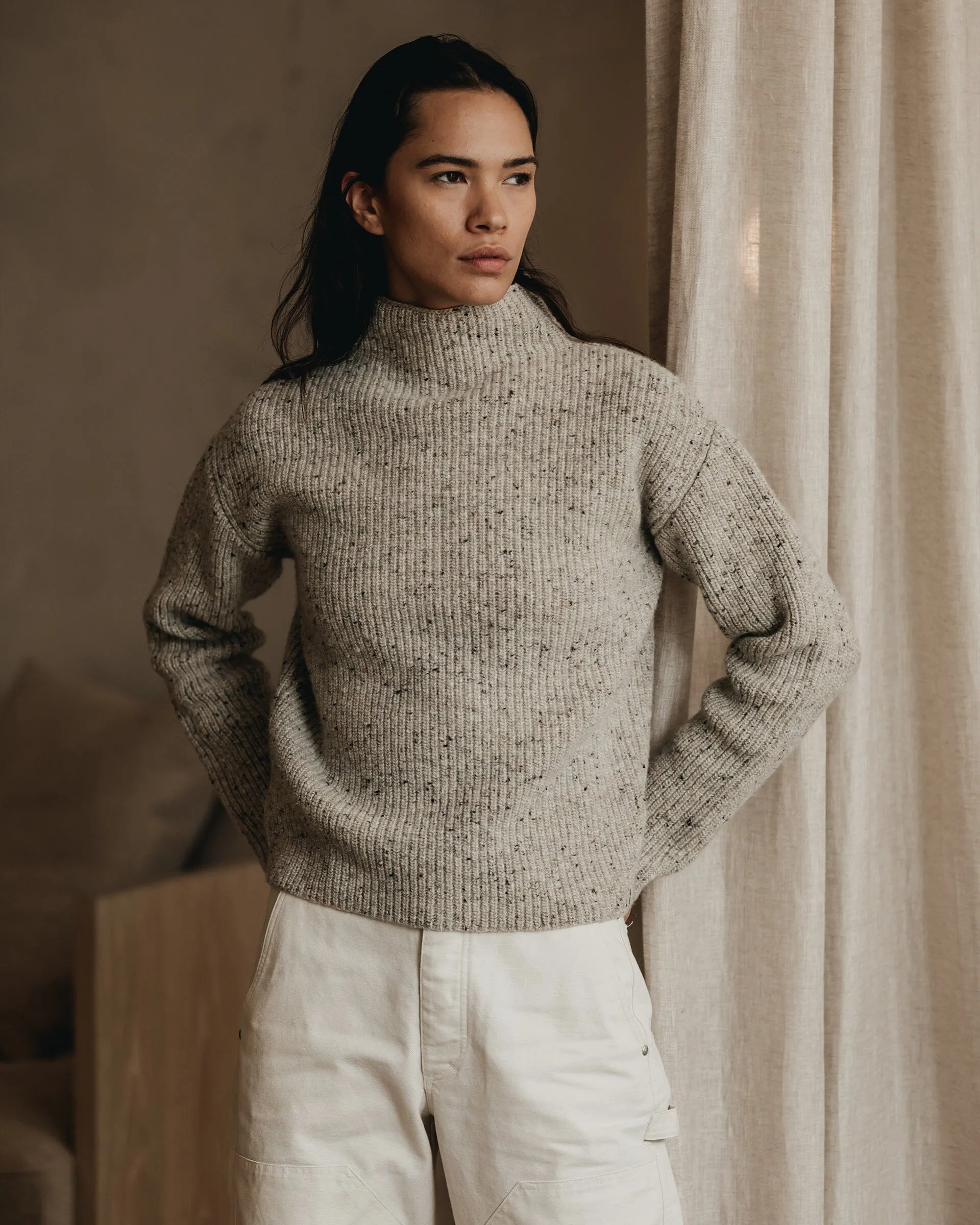 The Womens Fisherman Sweater