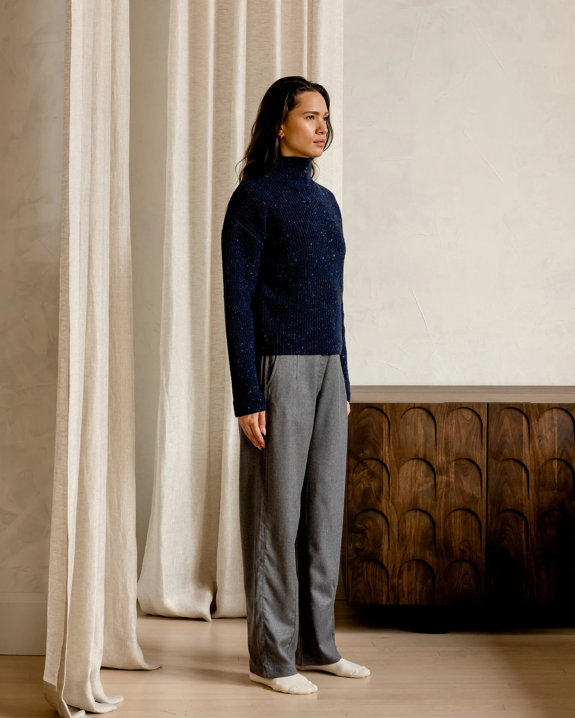 The Womens Fisherman Sweater