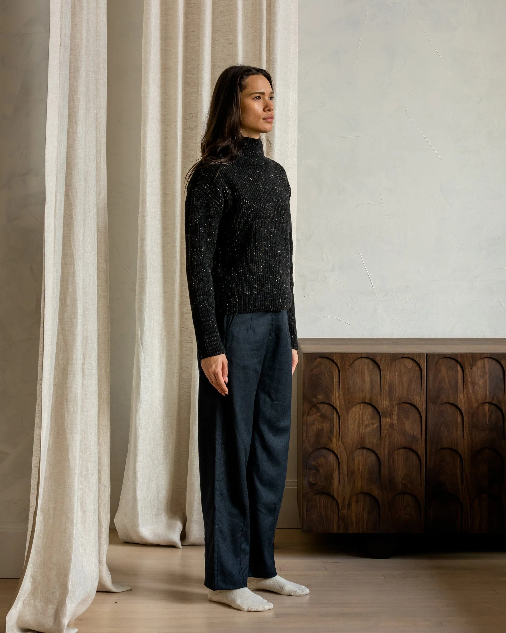 The Womens Fisherman Sweater
