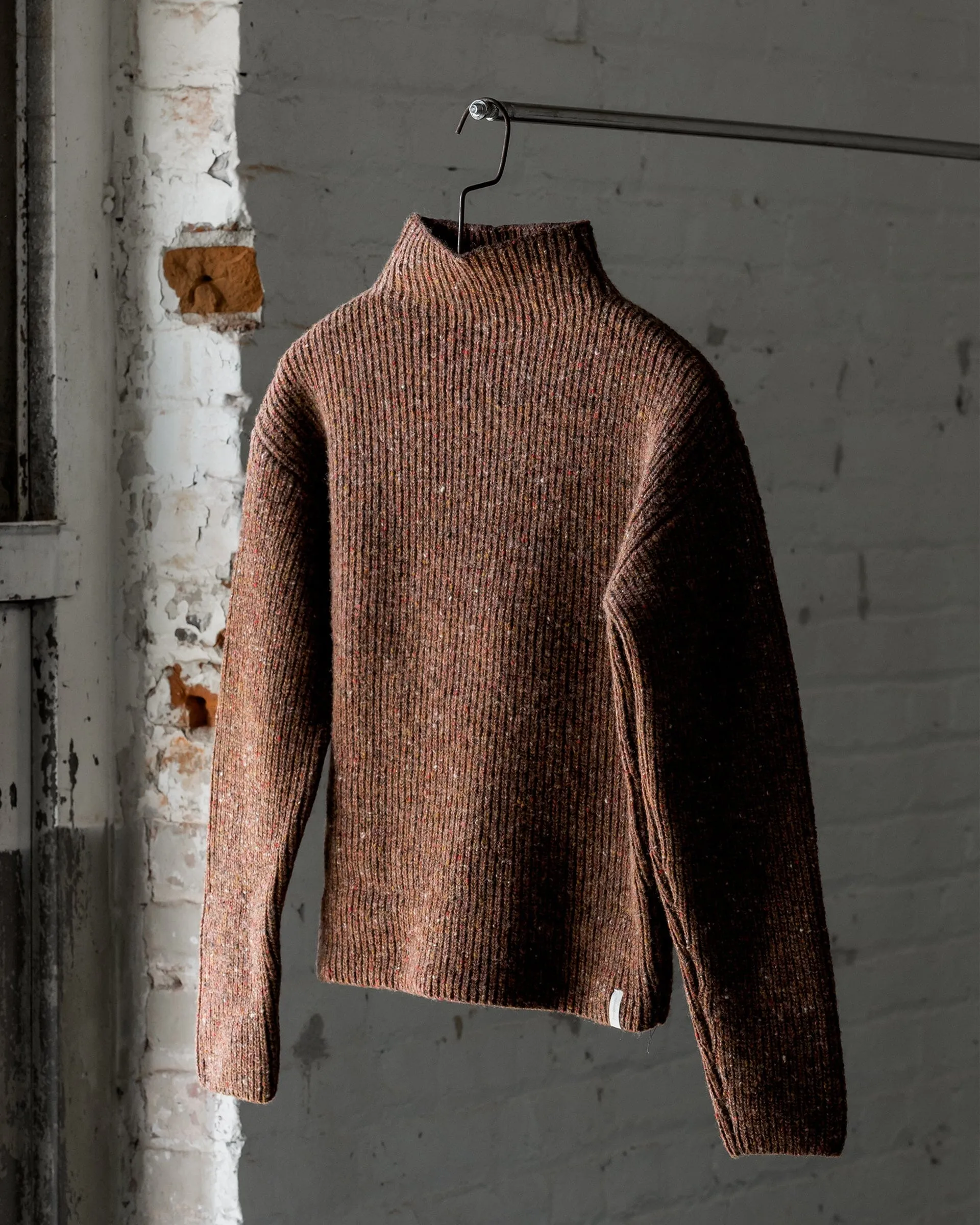 The Womens Fisherman Sweater