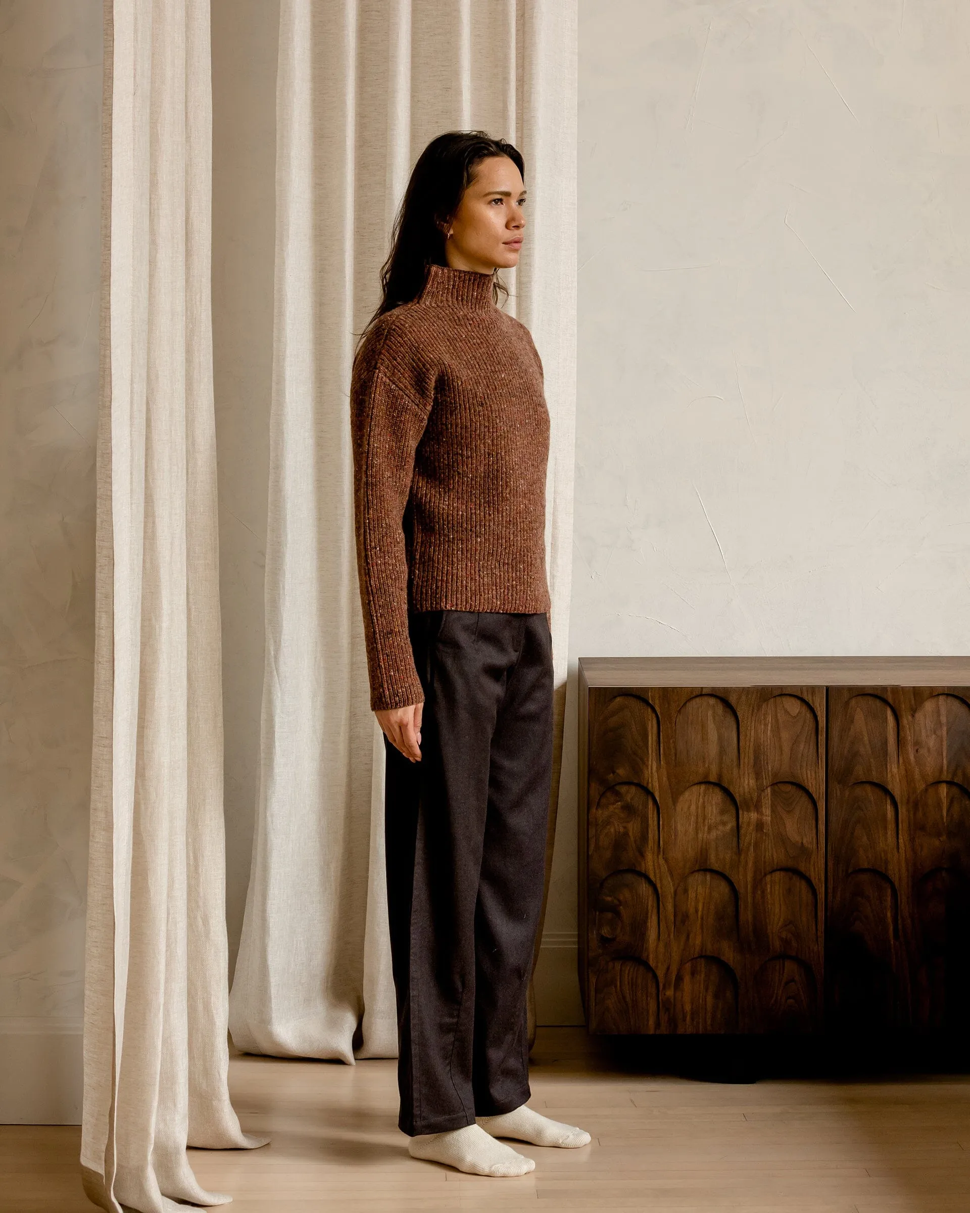 The Womens Fisherman Sweater
