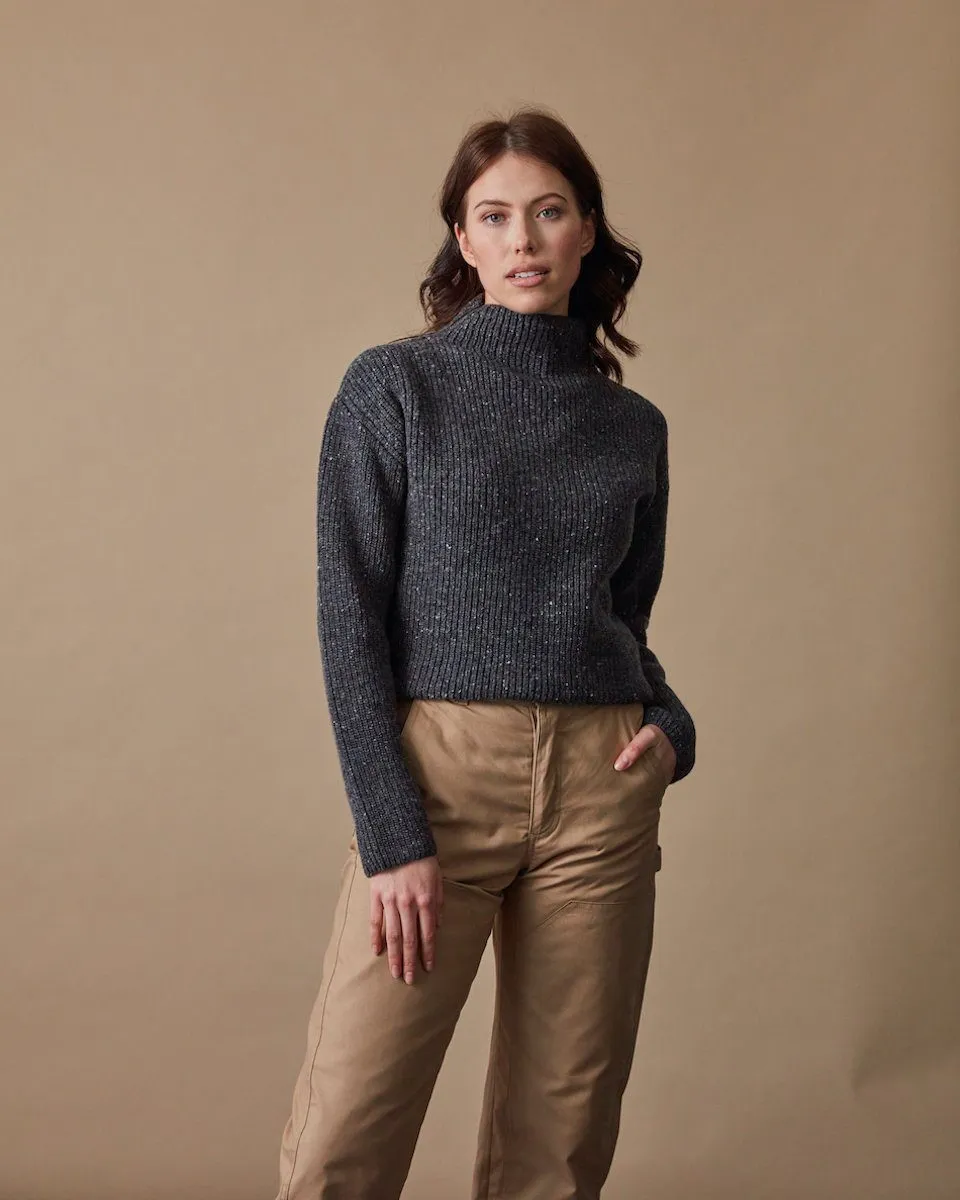 The Womens Fisherman Sweater