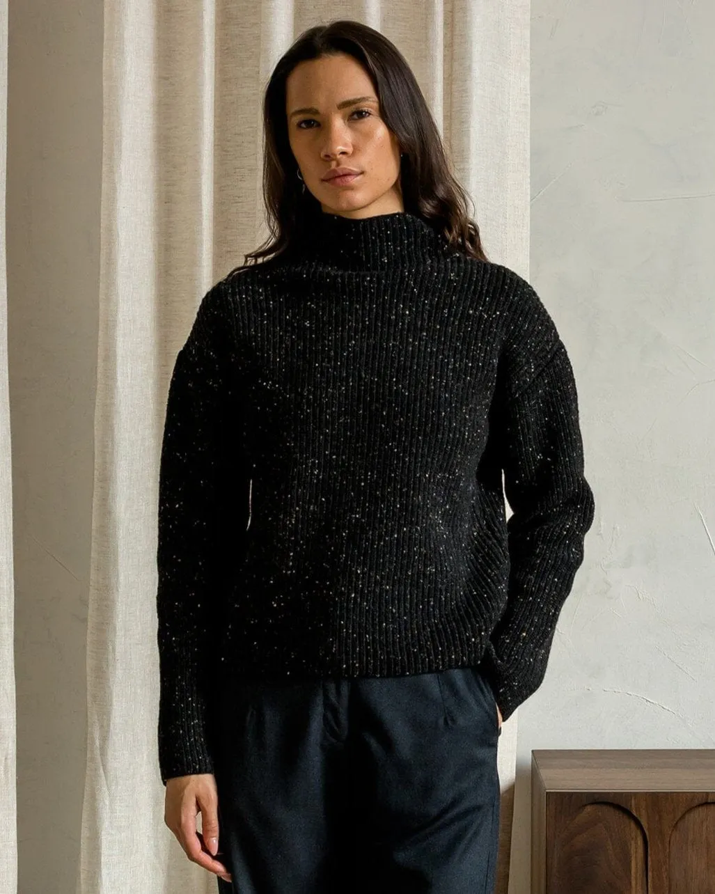 The Womens Fisherman Sweater