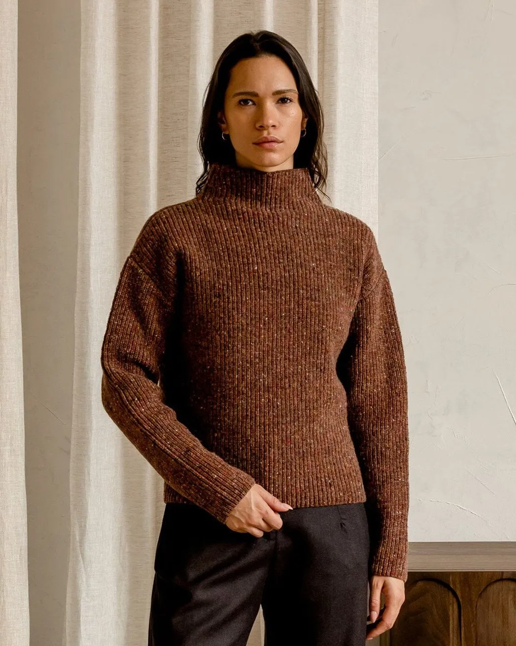 The Womens Fisherman Sweater