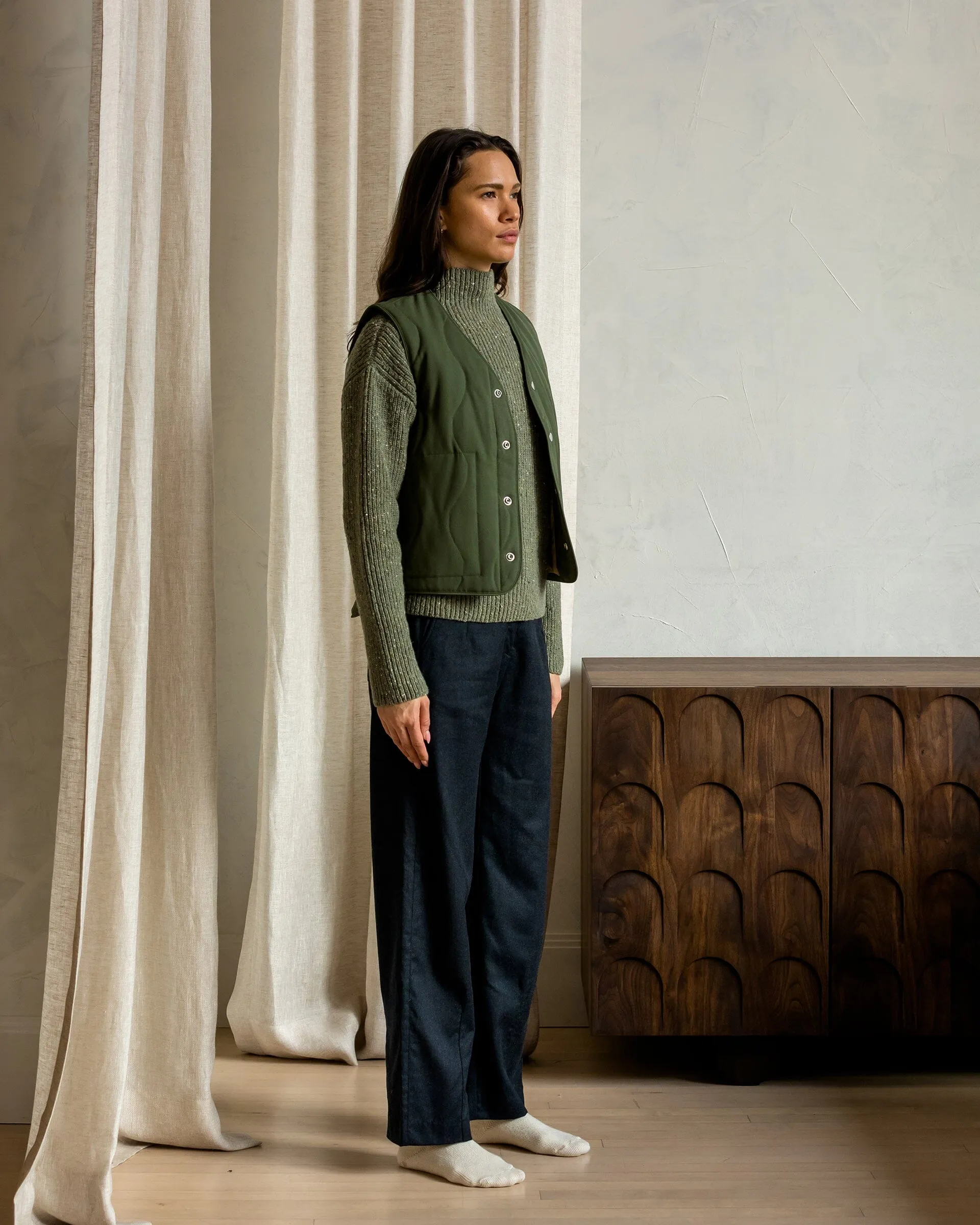 The Womens Fisherman Sweater