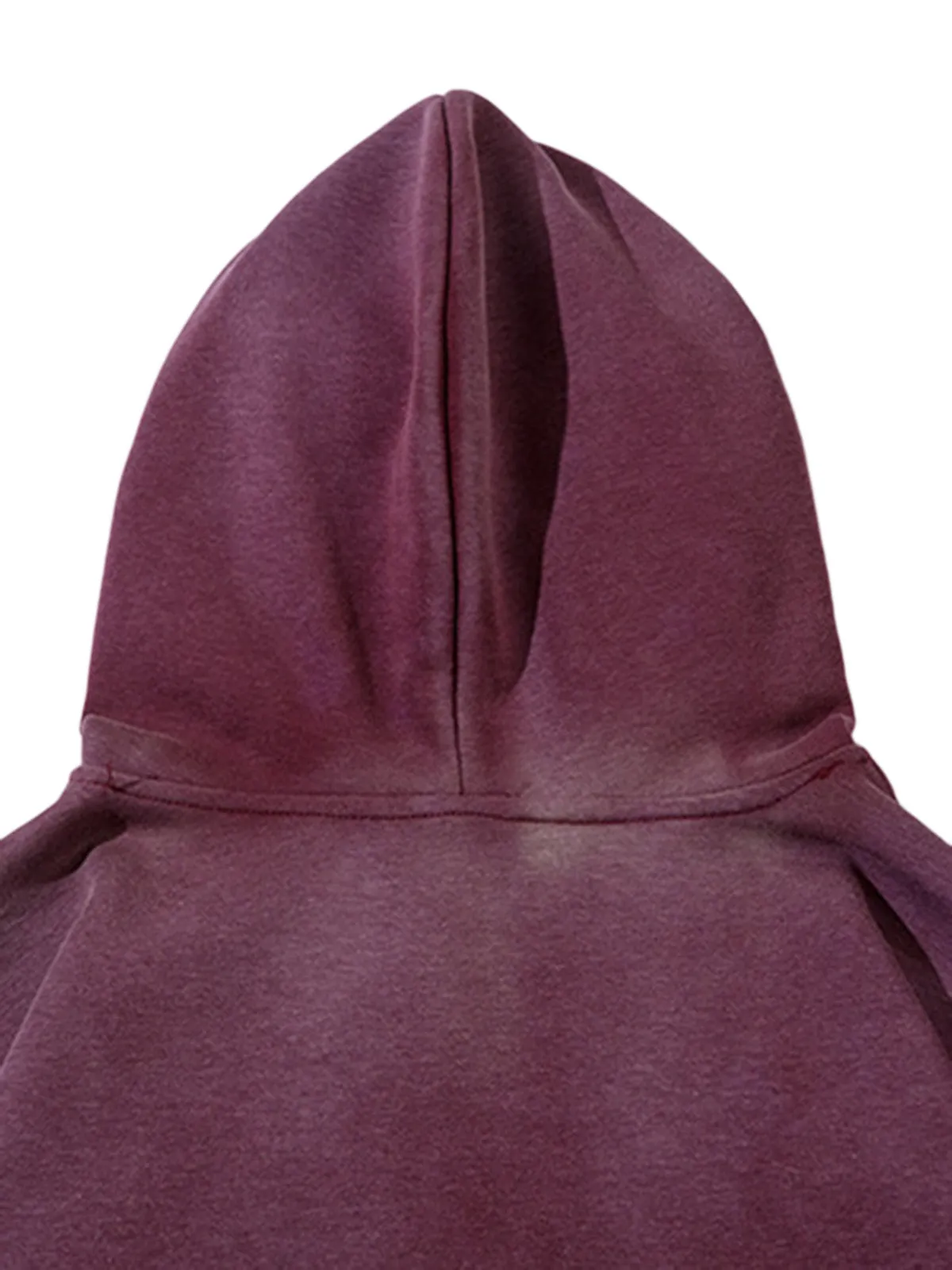 Thesupermade Patch Embroidered Gradient Color Hoodie