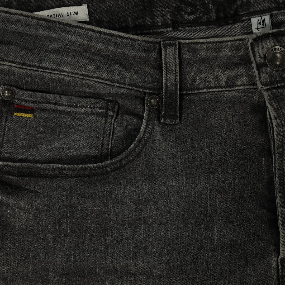 TSHEPO MENS DIKGOSI JEANS, GREY