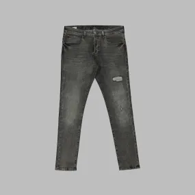TSHEPO MENS DIKGOSI JEANS, GREY