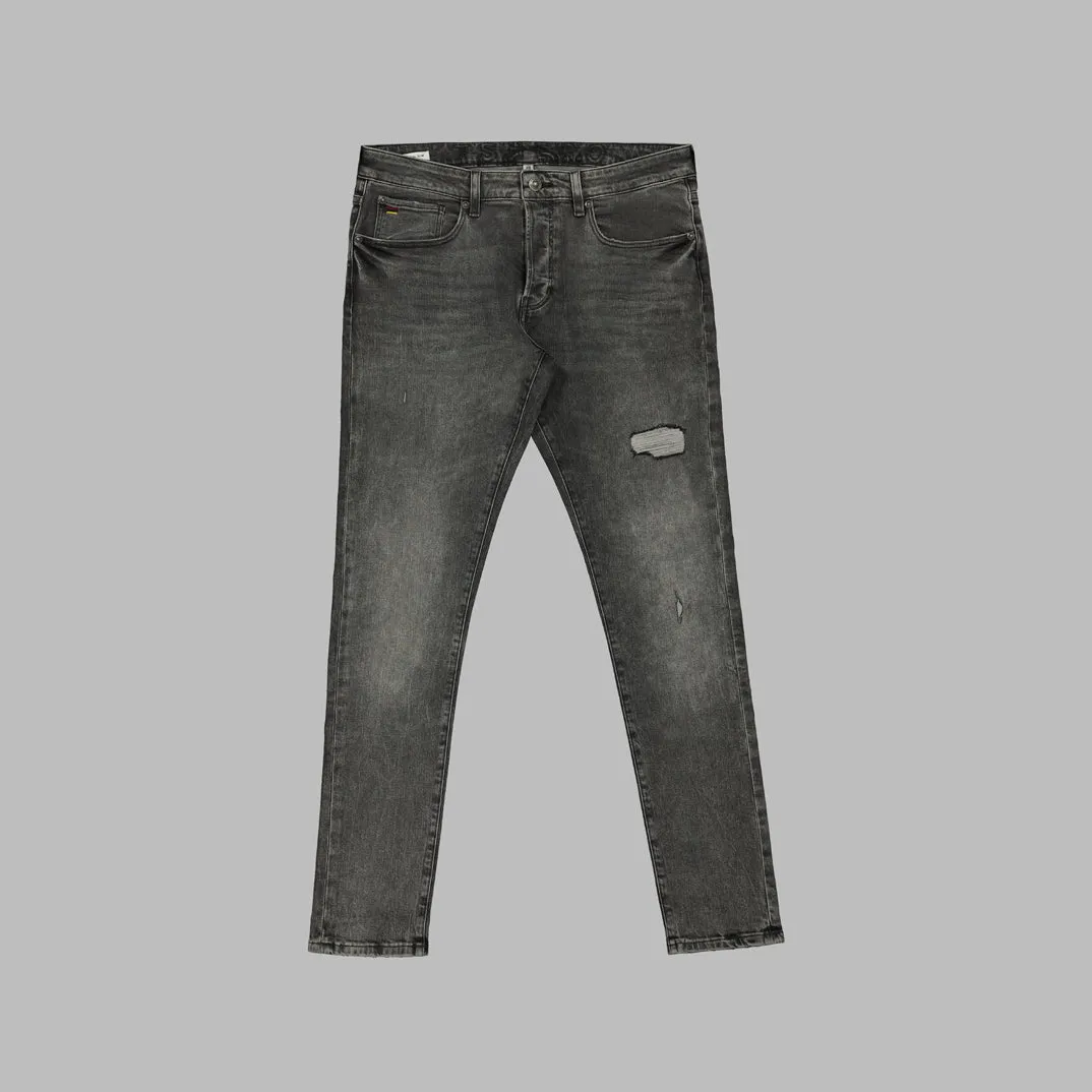 TSHEPO MENS DIKGOSI JEANS, GREY
