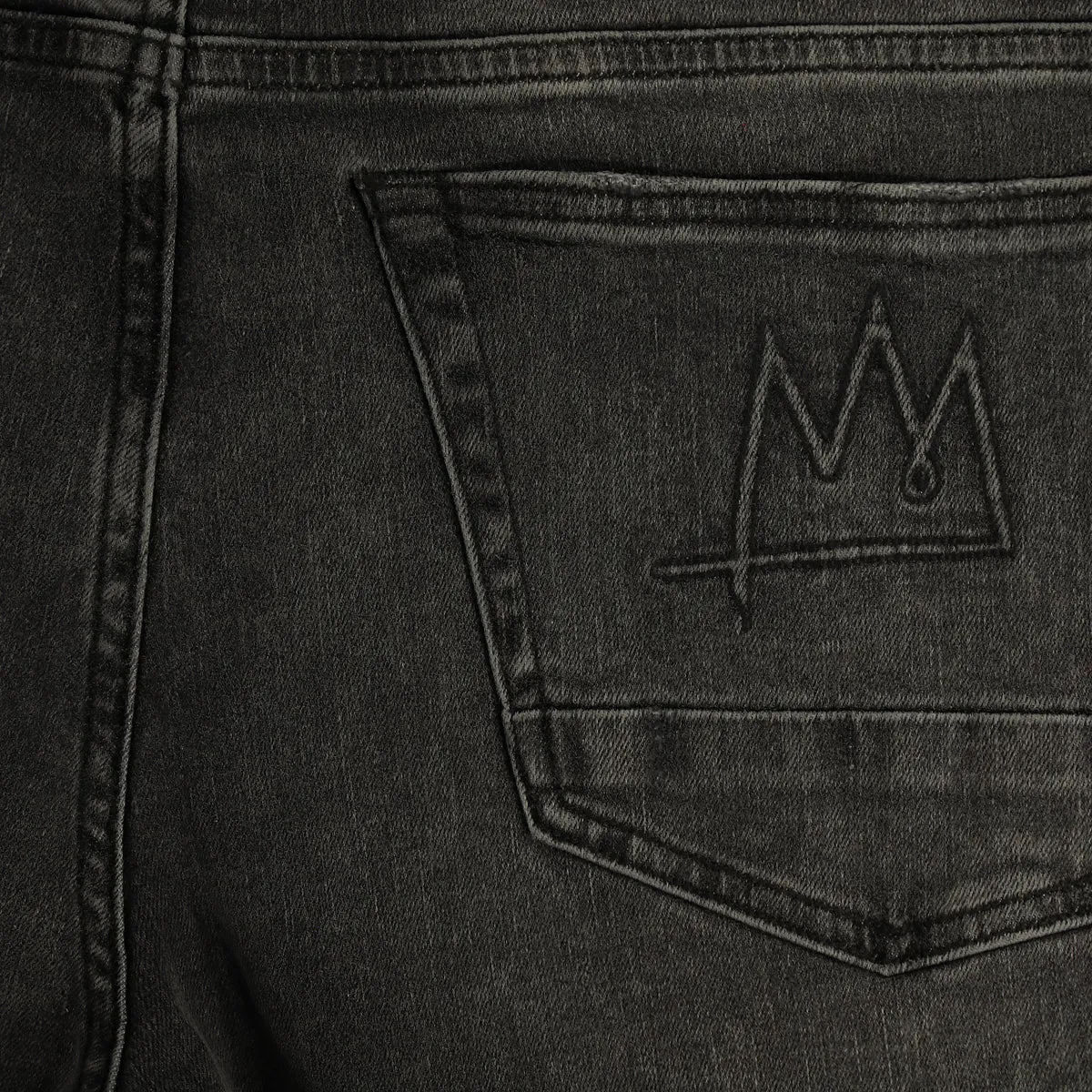 TSHEPO MENS DIKGOSI JEANS, GREY
