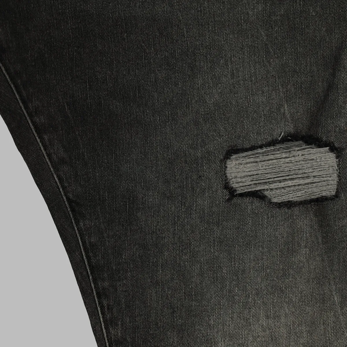 TSHEPO MENS DIKGOSI JEANS, GREY