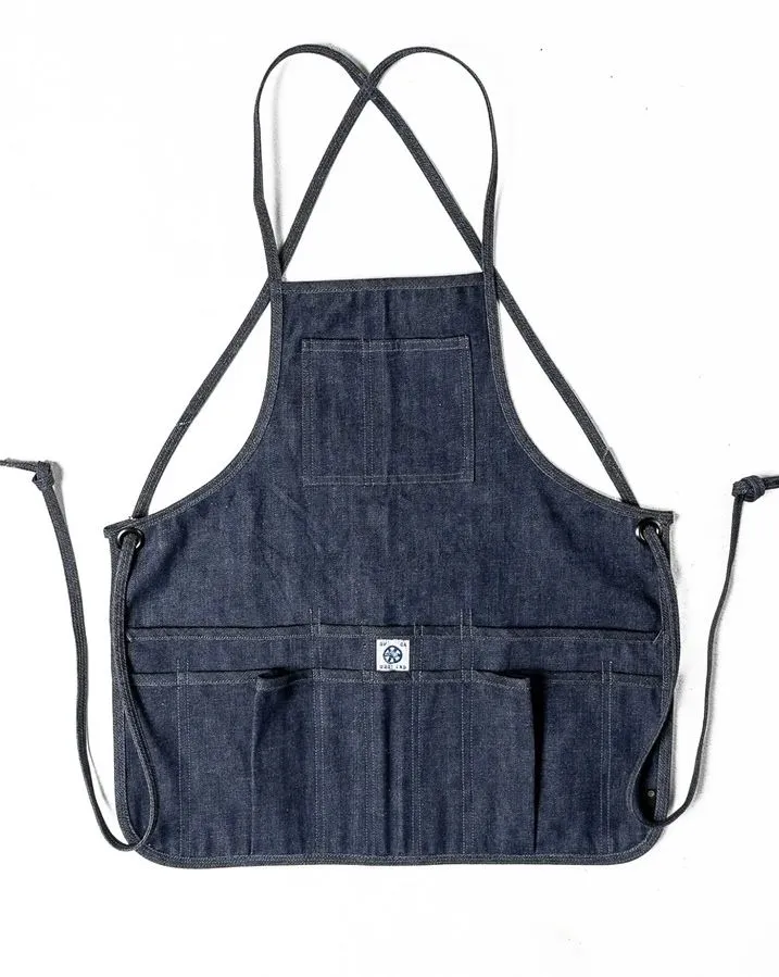 Ubi-Ind Denim Mid-Length Apron