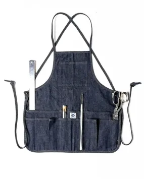 Ubi-Ind Denim Mid-Length Apron