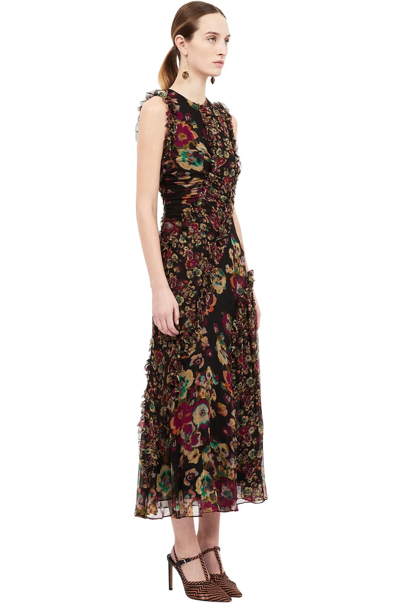 Ulla Johnson Avrelie Dress in Cosmic