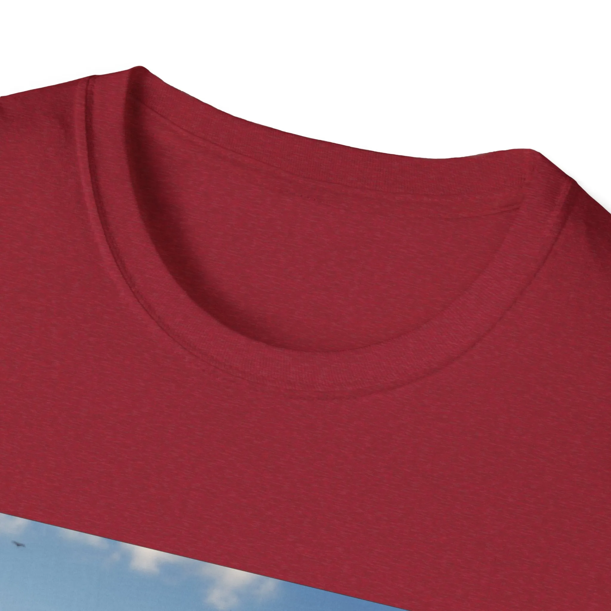 Unisex Softstyle T-Shirt-Winnie The Pooh-Valentines Day