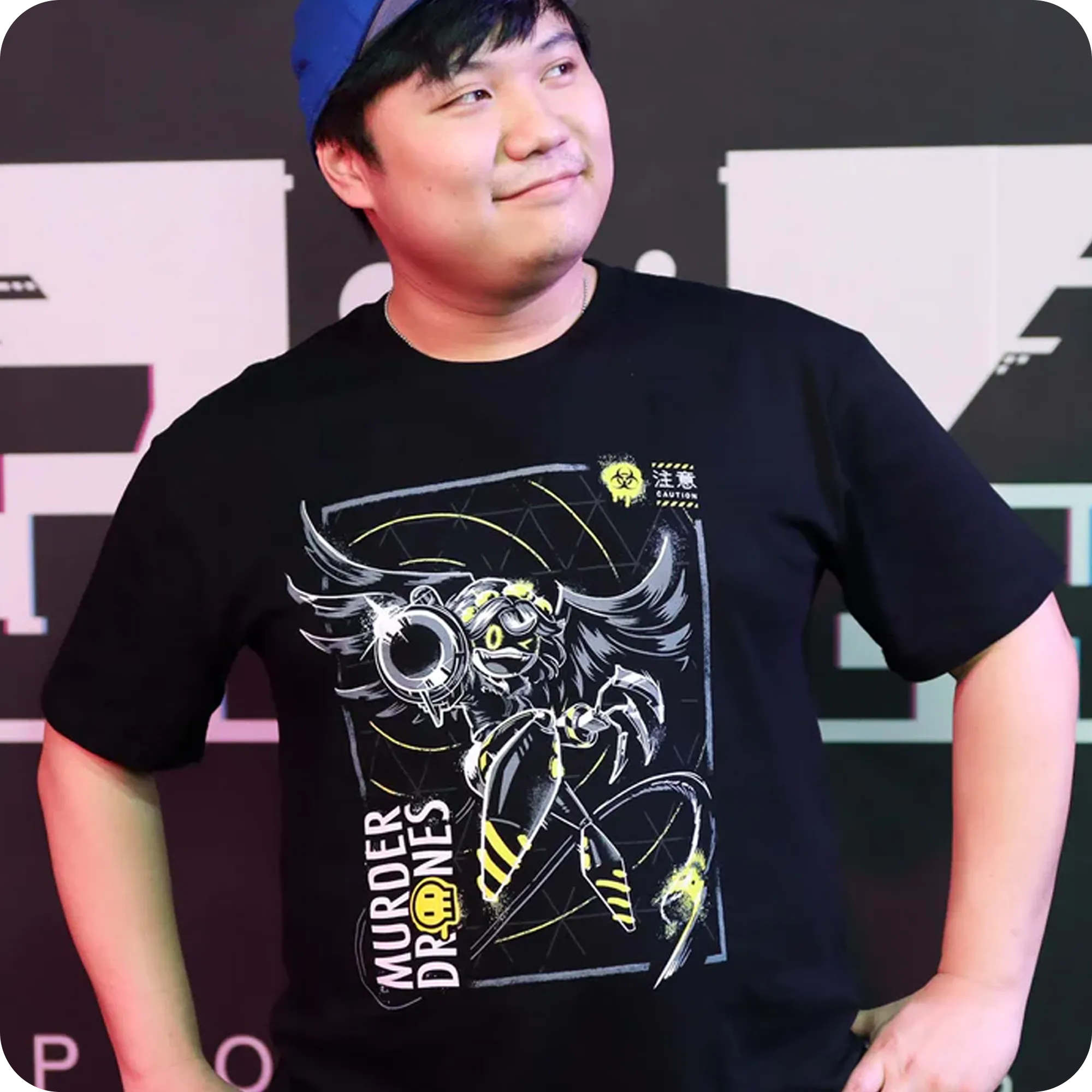V - Ready to Kill Graphic T-Shirt: Enhanced Design
