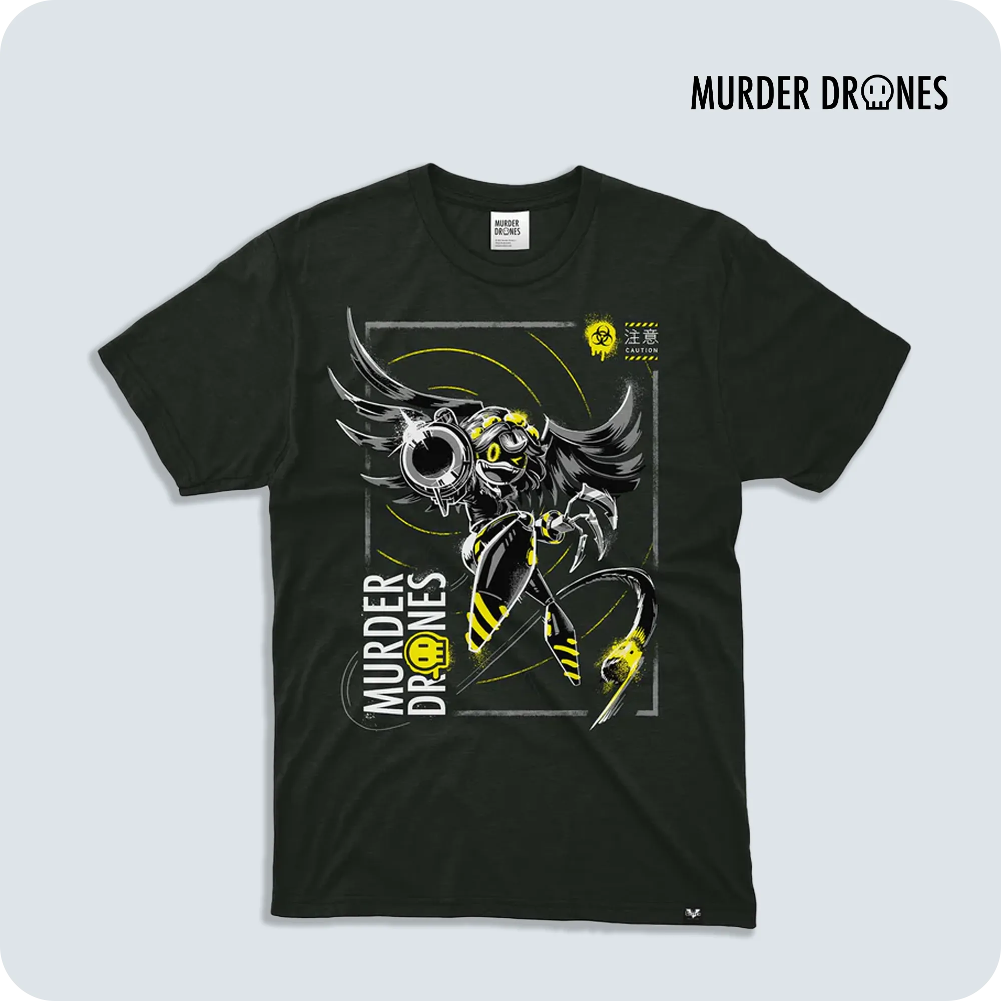 V - Ready to Kill Graphic T-Shirt: Enhanced Design