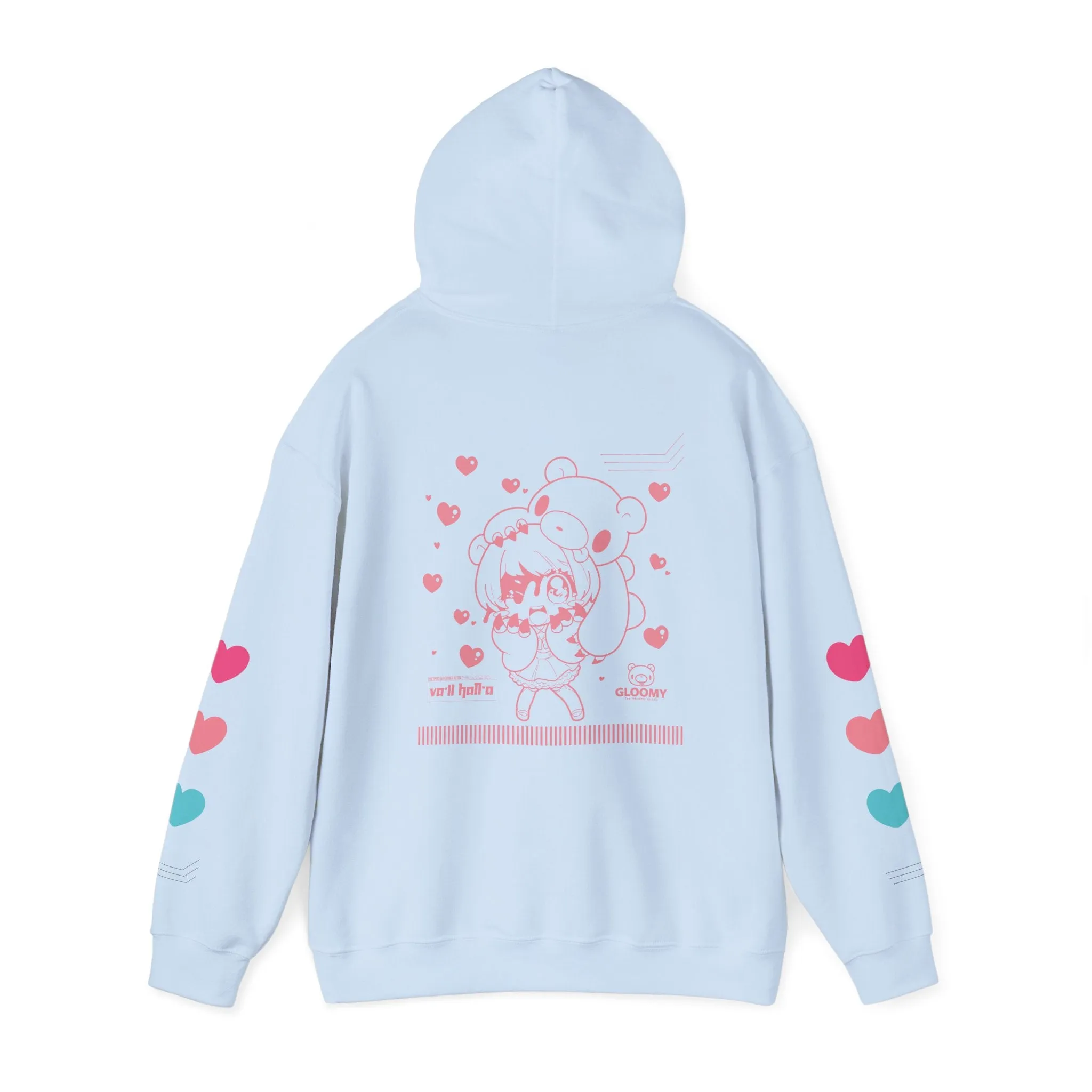 VA-11 HALL-A x Gloomy Bear Dorothy Hoodie - めれんげくん ver