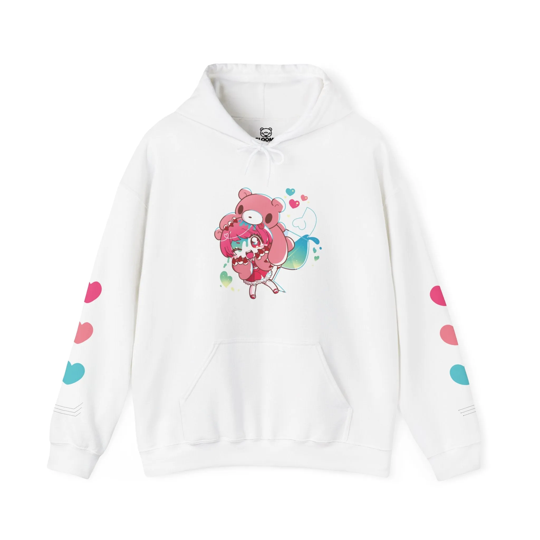 VA-11 HALL-A x Gloomy Bear Dorothy Hoodie - めれんげくん ver