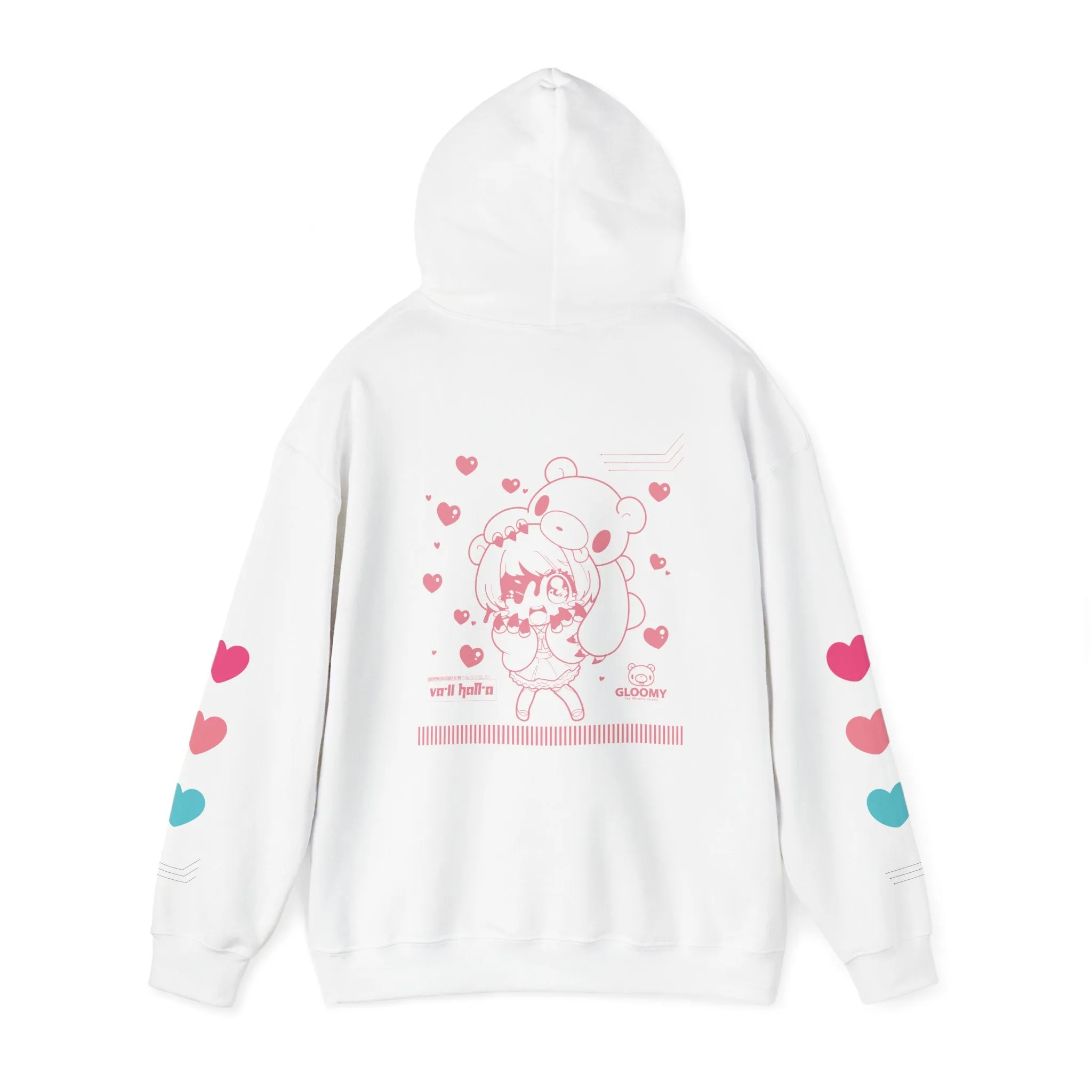 VA-11 HALL-A x Gloomy Bear Dorothy Hoodie - めれんげくん ver