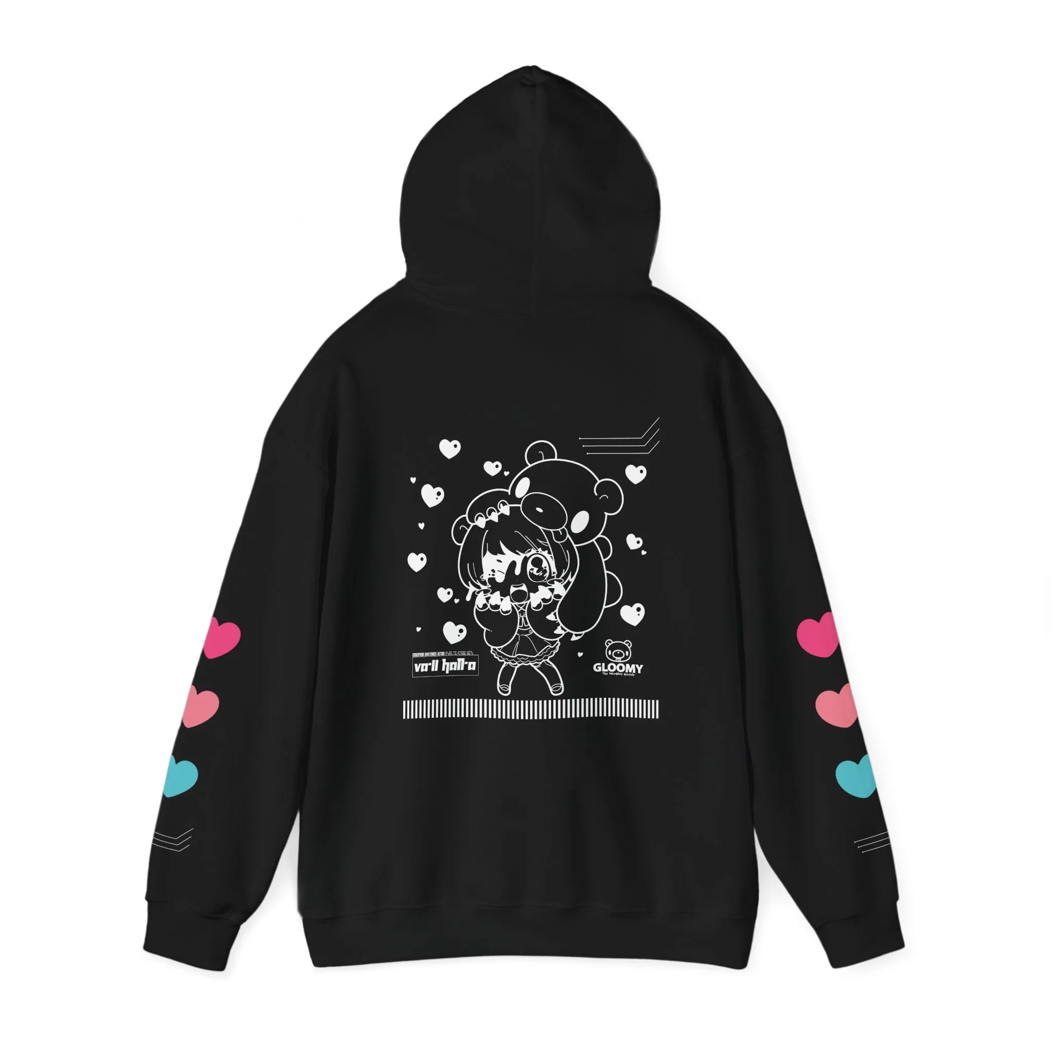 VA-11 HALL-A x Gloomy Bear Dorothy Hoodie - めれんげくん ver