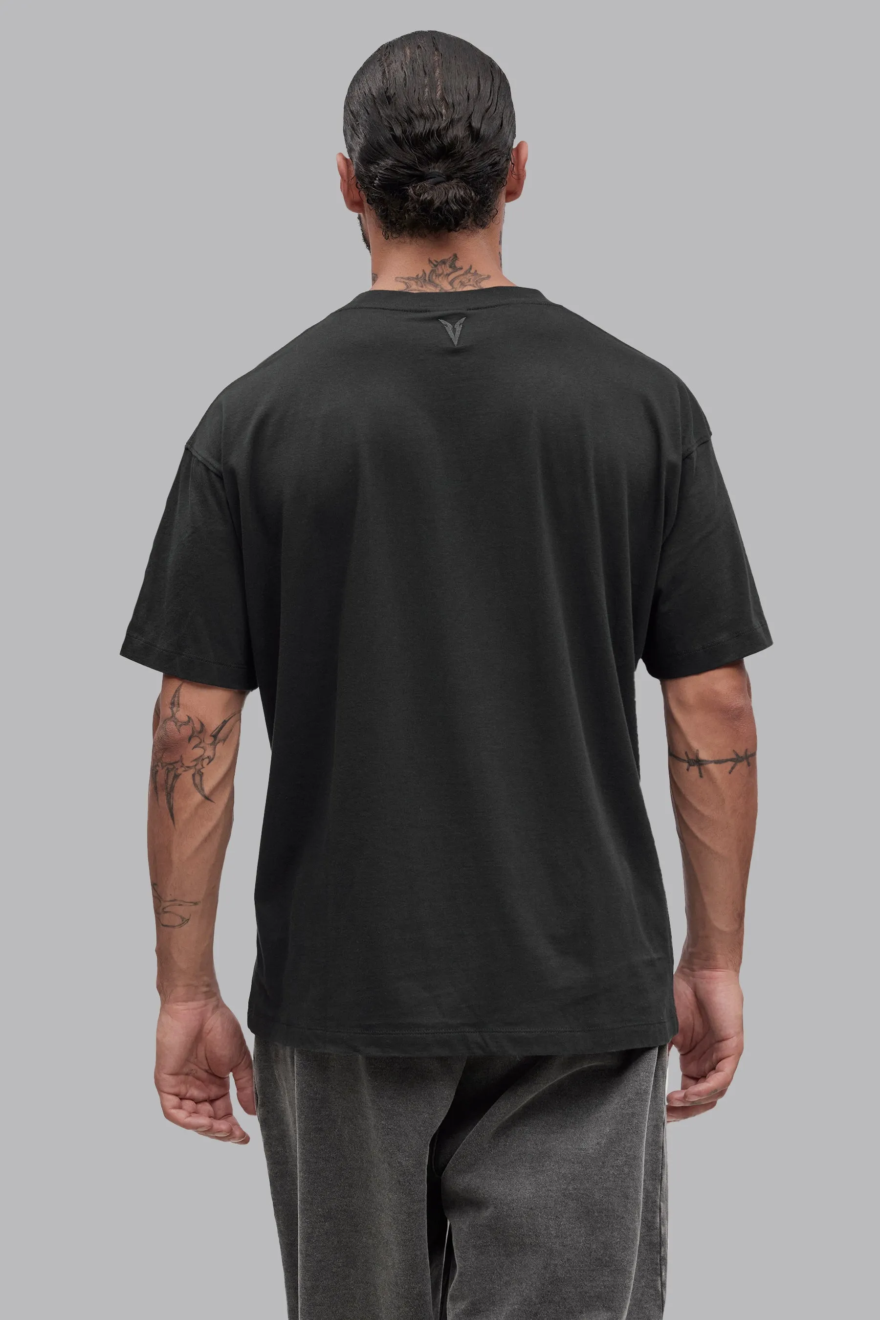 V_LYFE150 T-SHIRT - Dark Gray