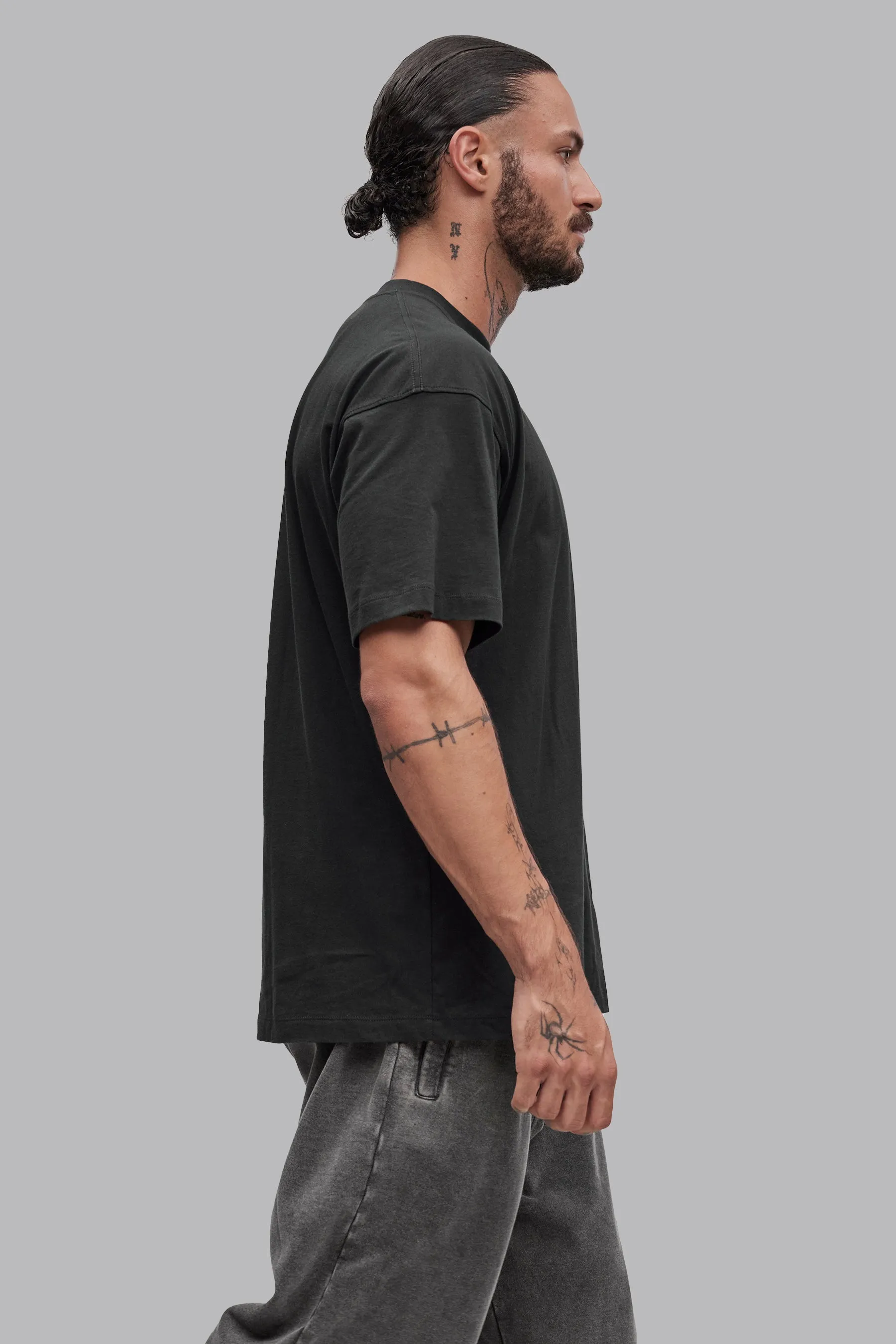 V_LYFE150 T-SHIRT - Dark Gray