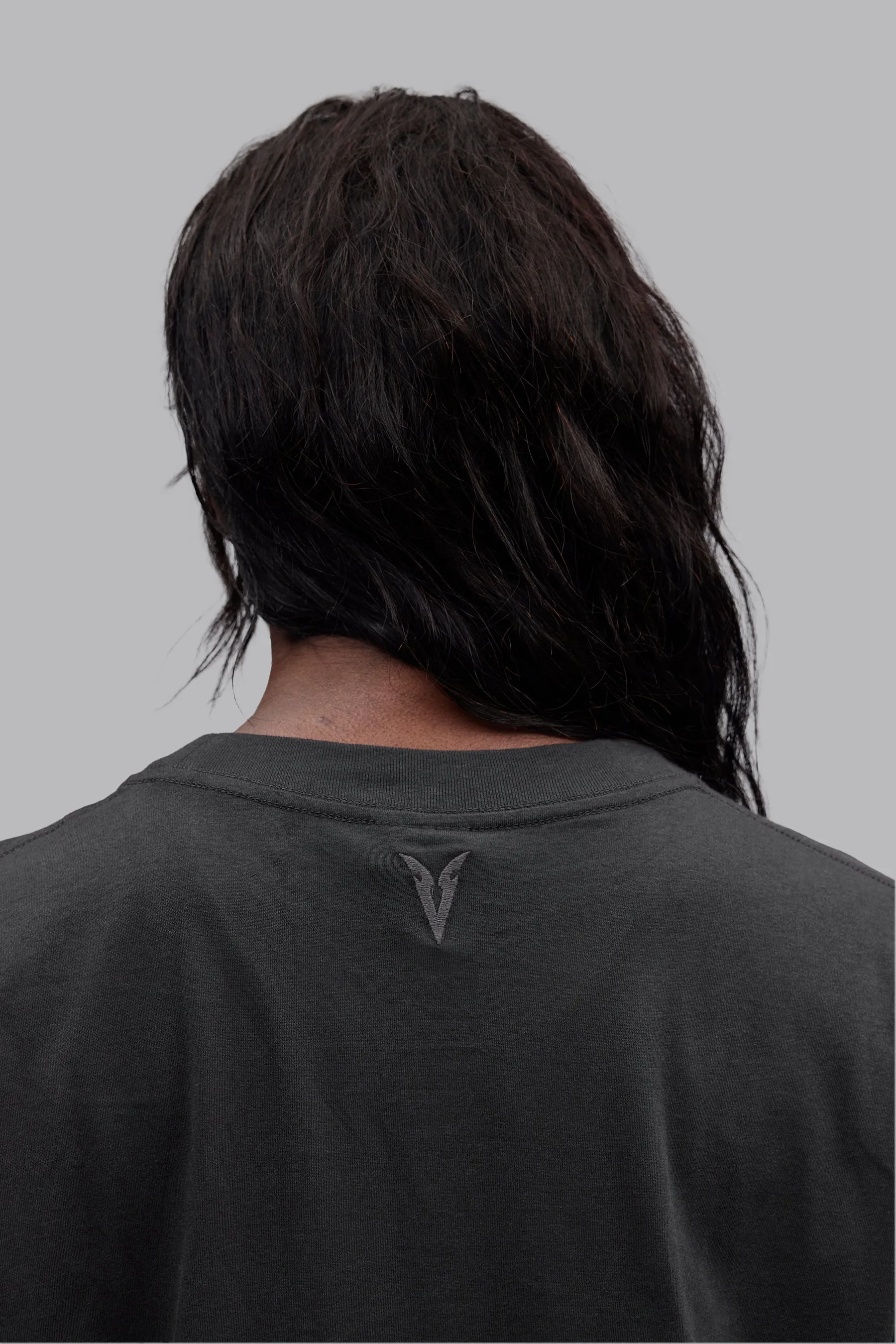 V_LYFE150 T-SHIRT - Dark Gray