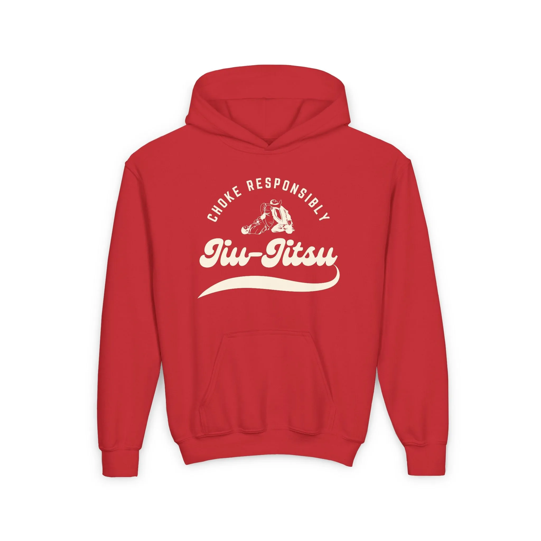Youth Choke Responsibly Kids Hoodie