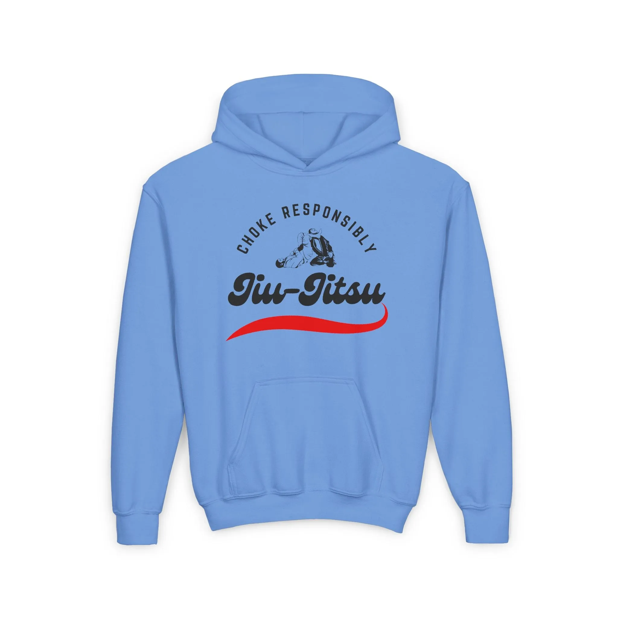 Youth Choke Responsibly Kids Hoodie