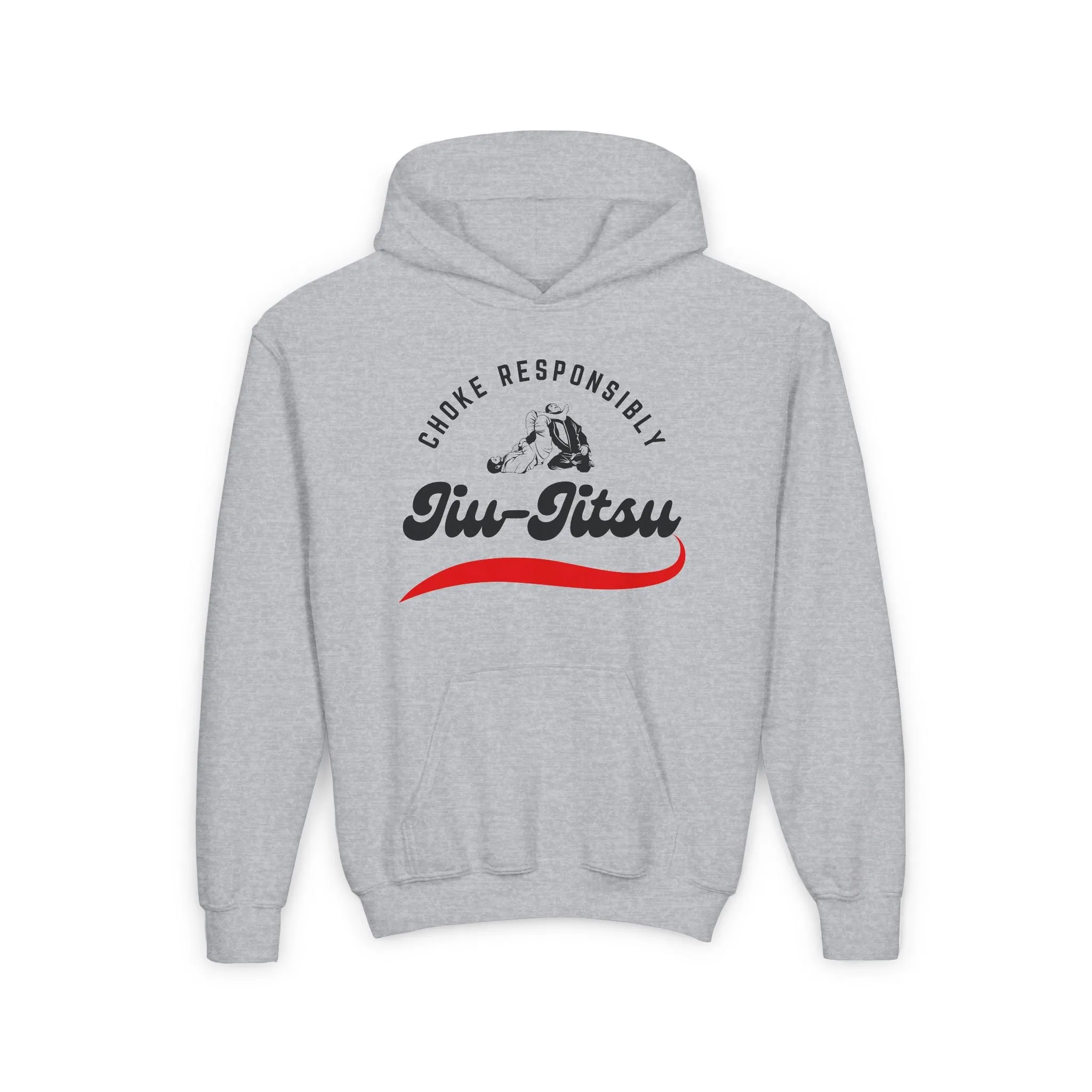 Youth Choke Responsibly Kids Hoodie
