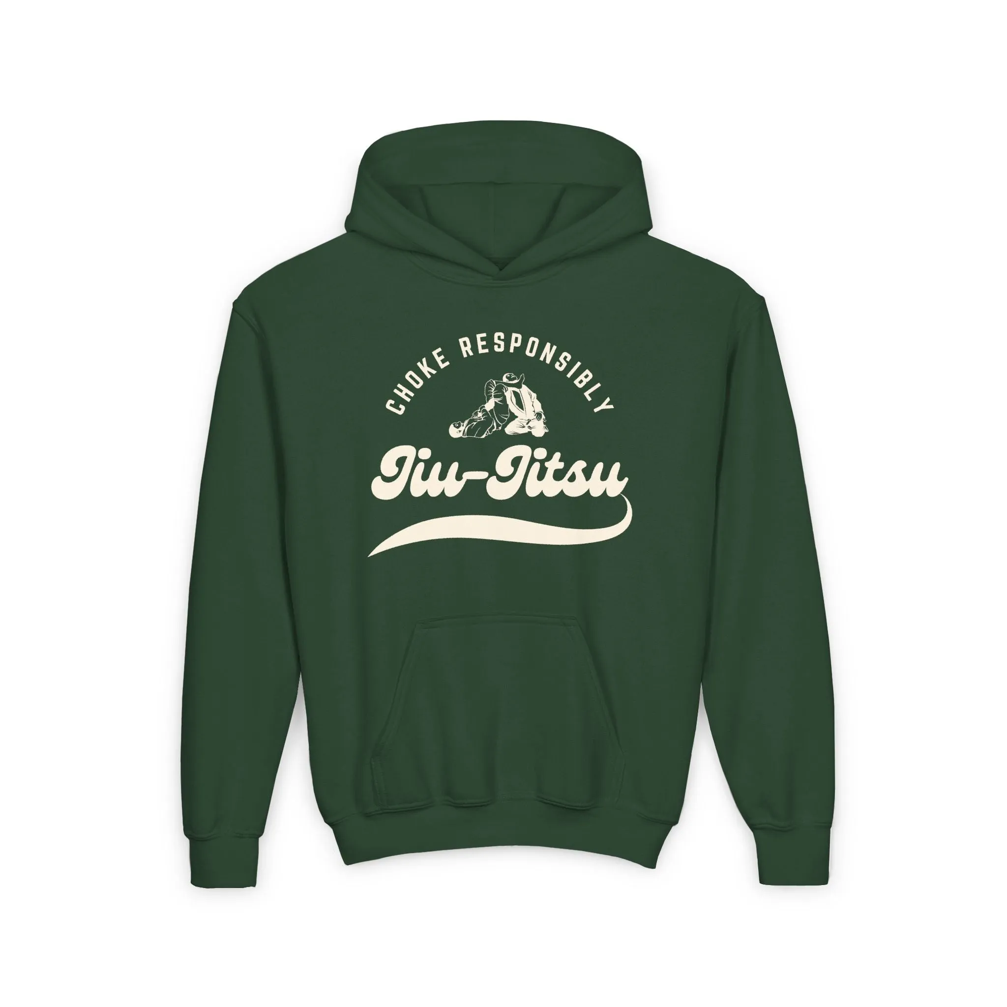 Youth Choke Responsibly Kids Hoodie